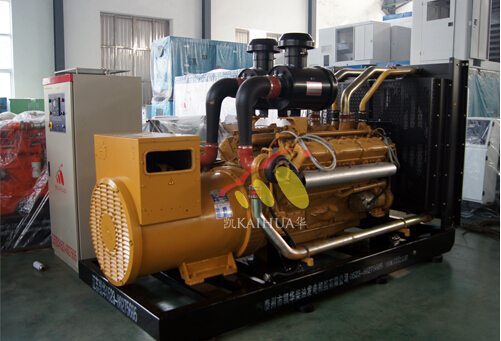400KW上柴发电机组