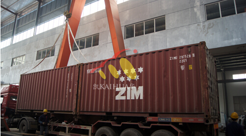 3台康明斯发电机组货发南美