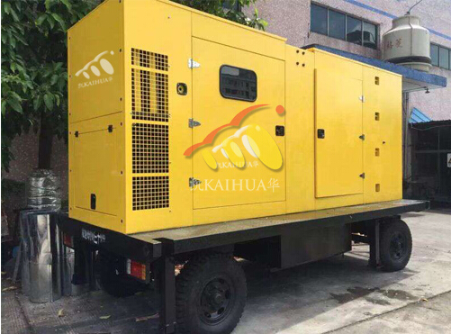 400KW移动式柴油发电机组